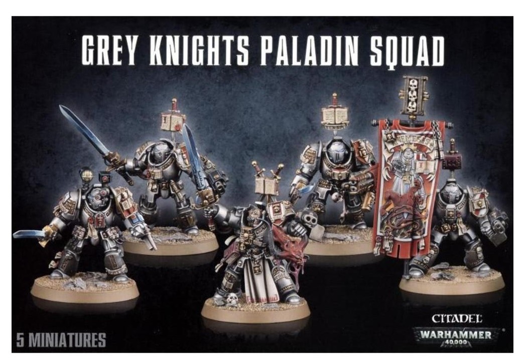 Grey Knights Paladin Squad